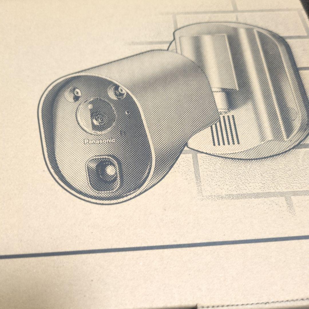 Panasonic VL-WDB813X センサーライト付屋外カメラ