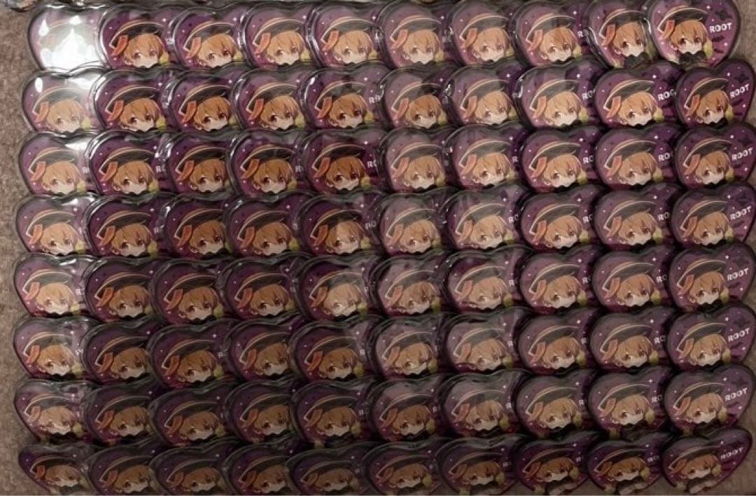 るぅとくん 缶バッジ ハロウィン デフォ 99個 痛バ付き