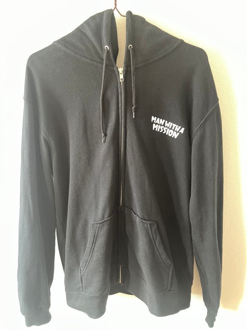マンウィズ　パーカー　セット