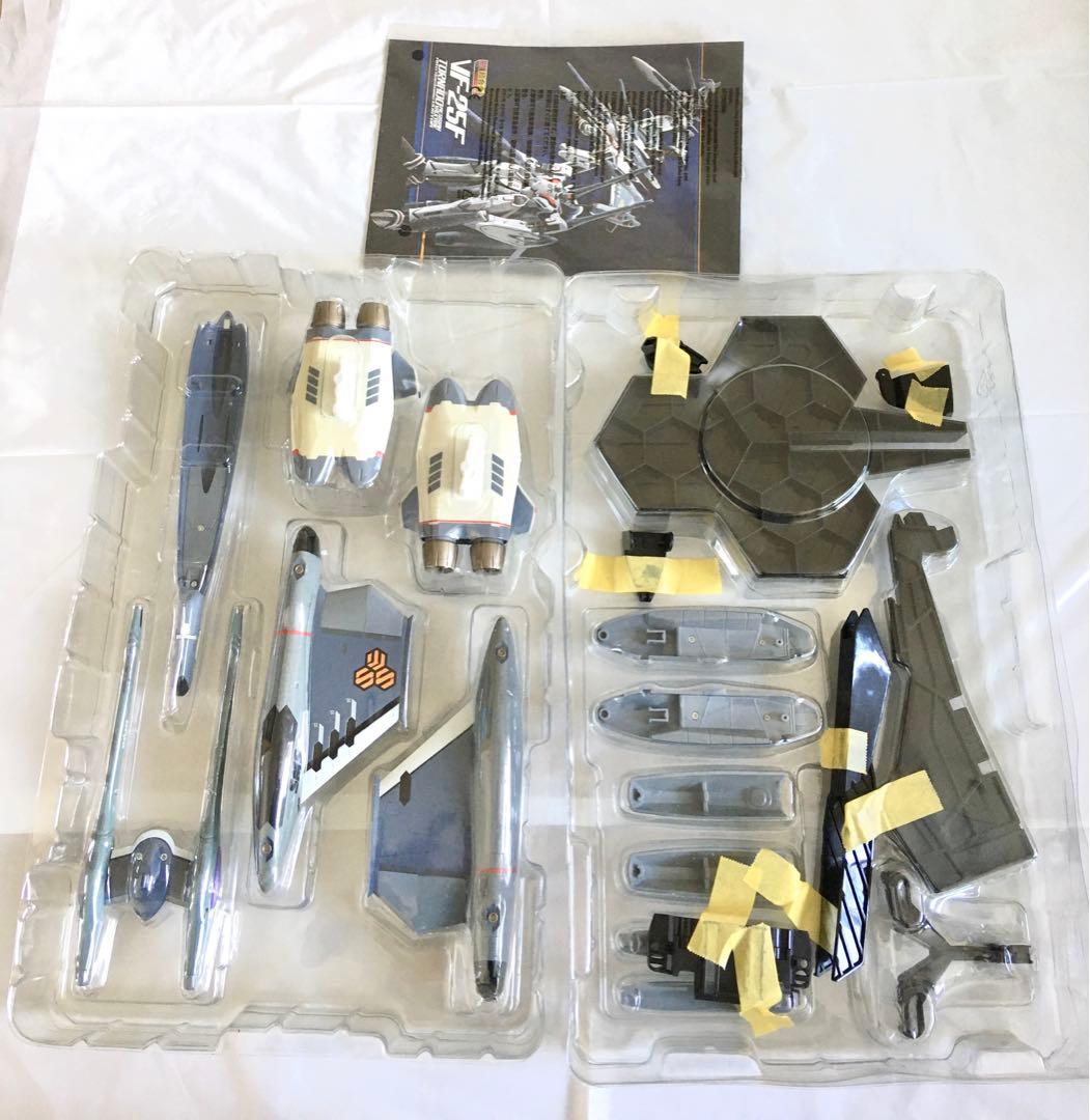 DX超合金マクロスF VF-25Fトルネードメサイアバルキリー(早乙女アルト機)