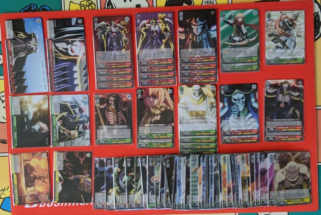 ヴァイスシュヴァルツ　オーバーロード　デッキセット