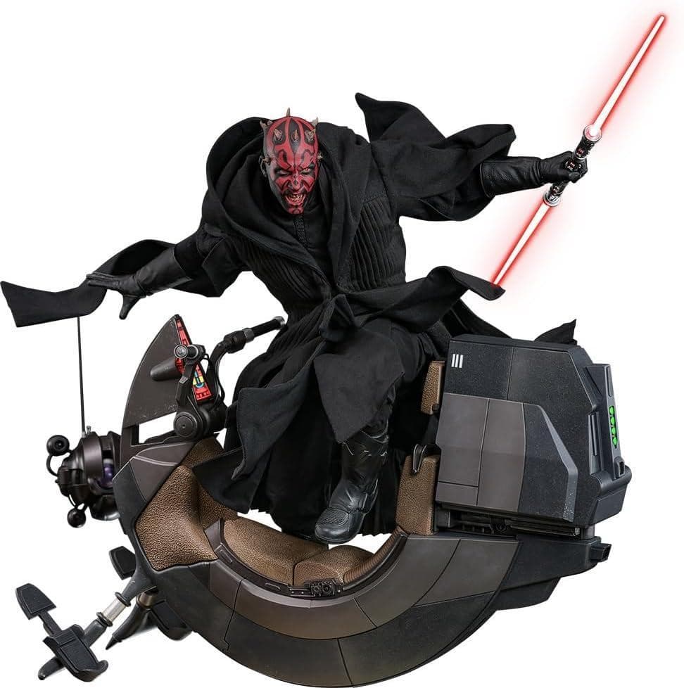 ムービーマスターピース ダース・モール&シス・スピーダー(2.0版)