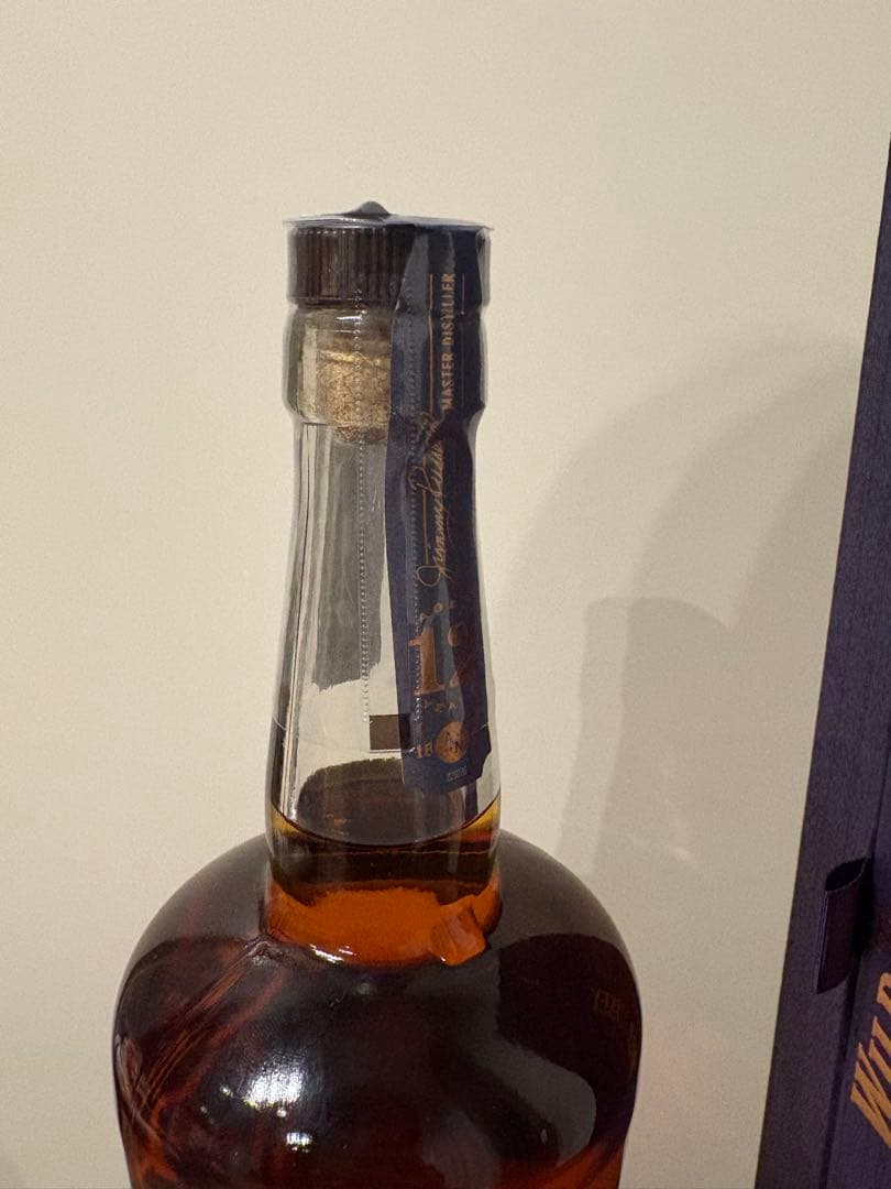 『即日発送』『匿名配送』ワイルドターキー12年 箱付き