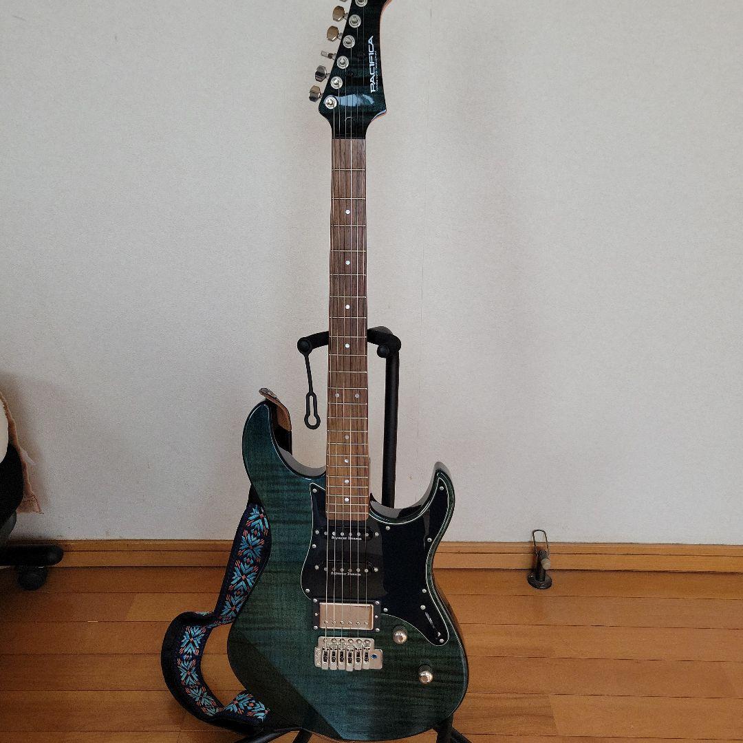 YAMAHA PACIFICA612VIIFM IDB インディゴブルー