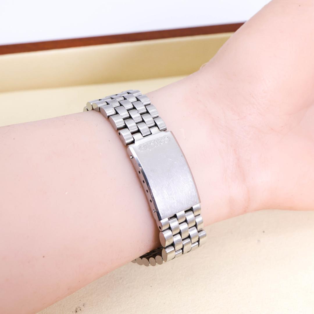 ジャンク品 SEIKO ベルマチック 腕時計 機械式 自動巻き デイト 2344