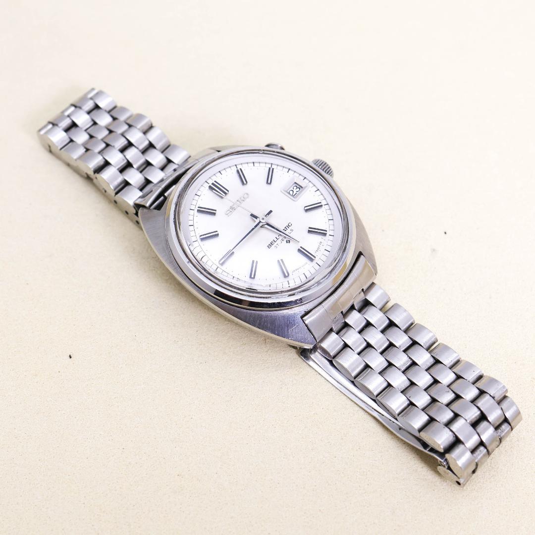 ジャンク品 SEIKO ベルマチック 腕時計 機械式 自動巻き デイト 2344