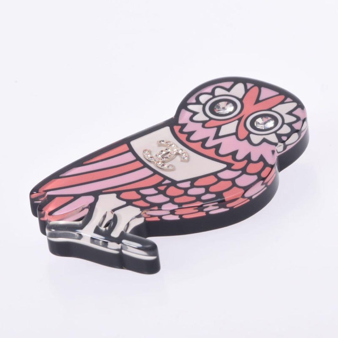 CHANEL フクロウ ココマーク 18年モデル ブローチ