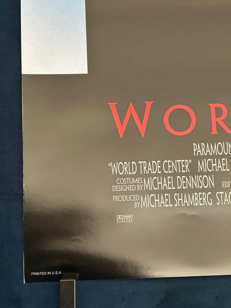 ワールド・トレード・センター　USオリジナル映画ポスター