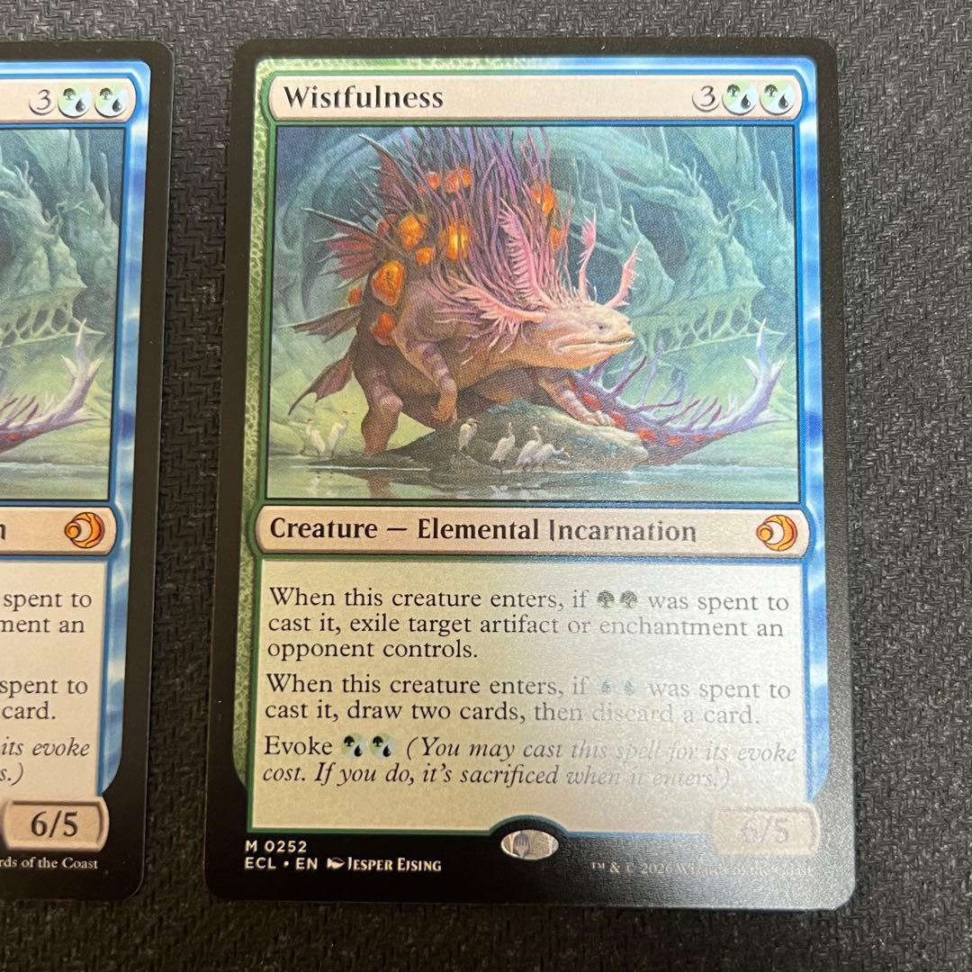 MTG 幽愁/Wistfulness 英語版 2枚セット