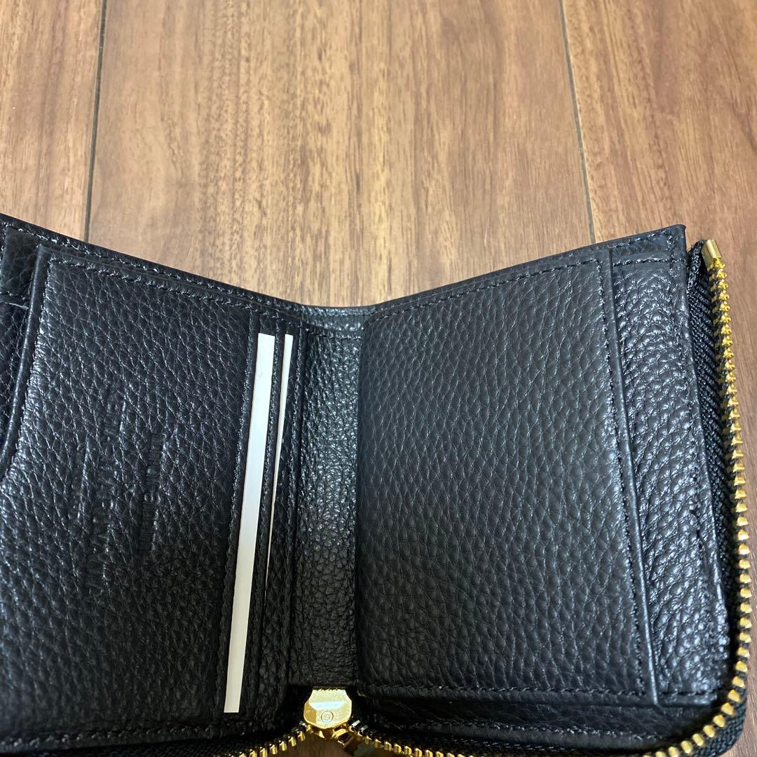 ケイタマルヤマ　パンダ刺繍　ミニ財布