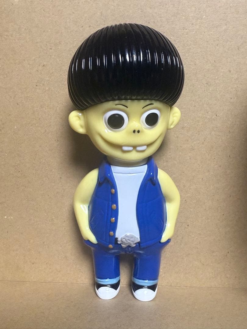 HEAD LOCK STUDIO CHINO the MAN インディーズソフビ