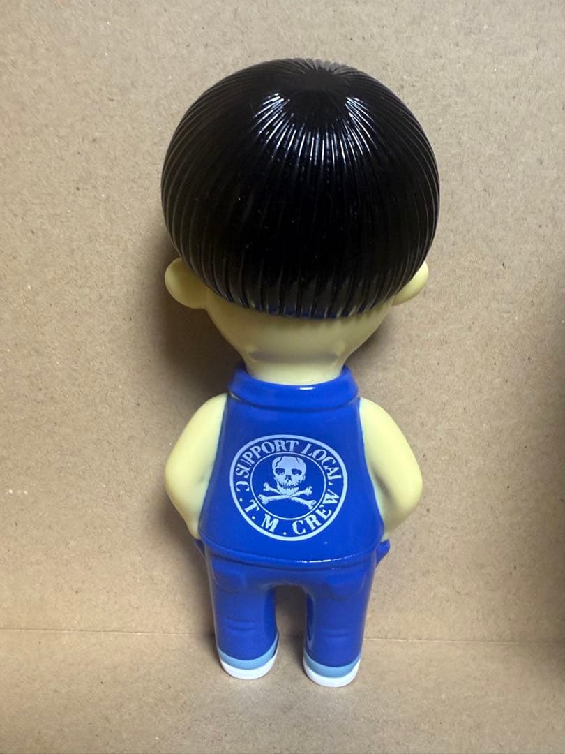 HEAD LOCK STUDIO CHINO the MAN インディーズソフビ