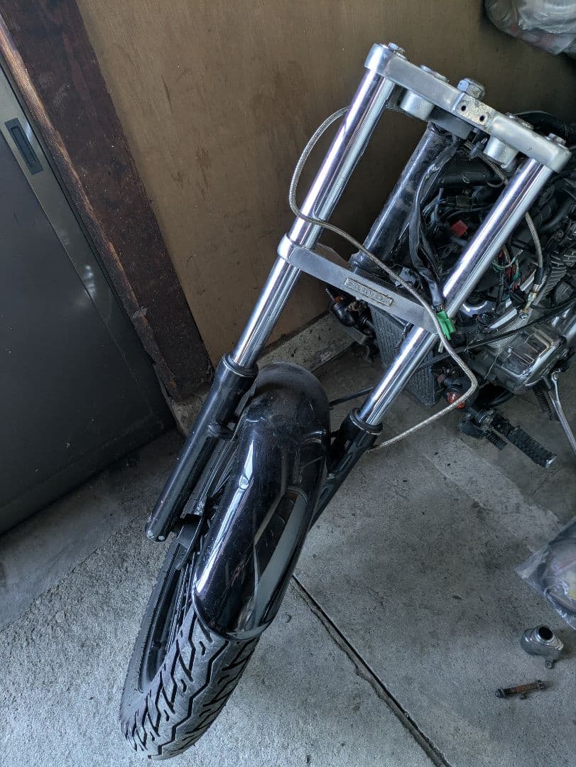 スティード400 フロントフォーク 純正