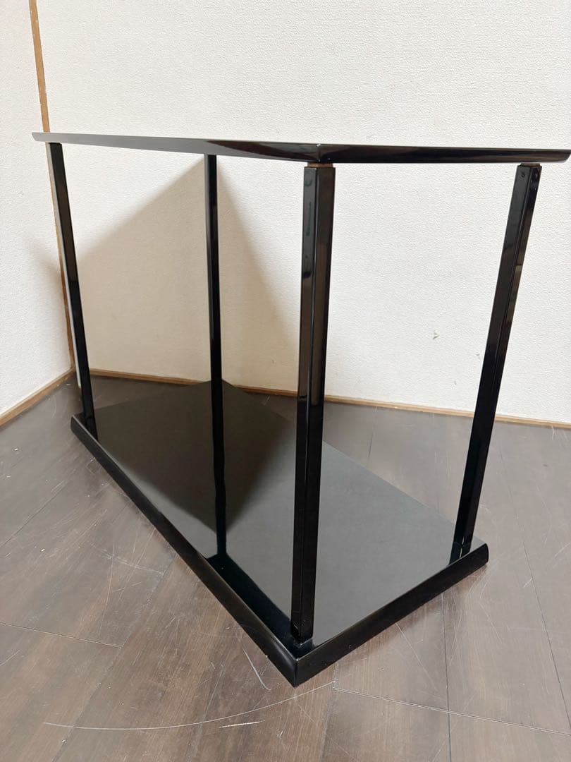 茶道具 木製 真台子 組み立式 利休好み 大棚 茶棚 飾り棚 おしゃれ 元箱