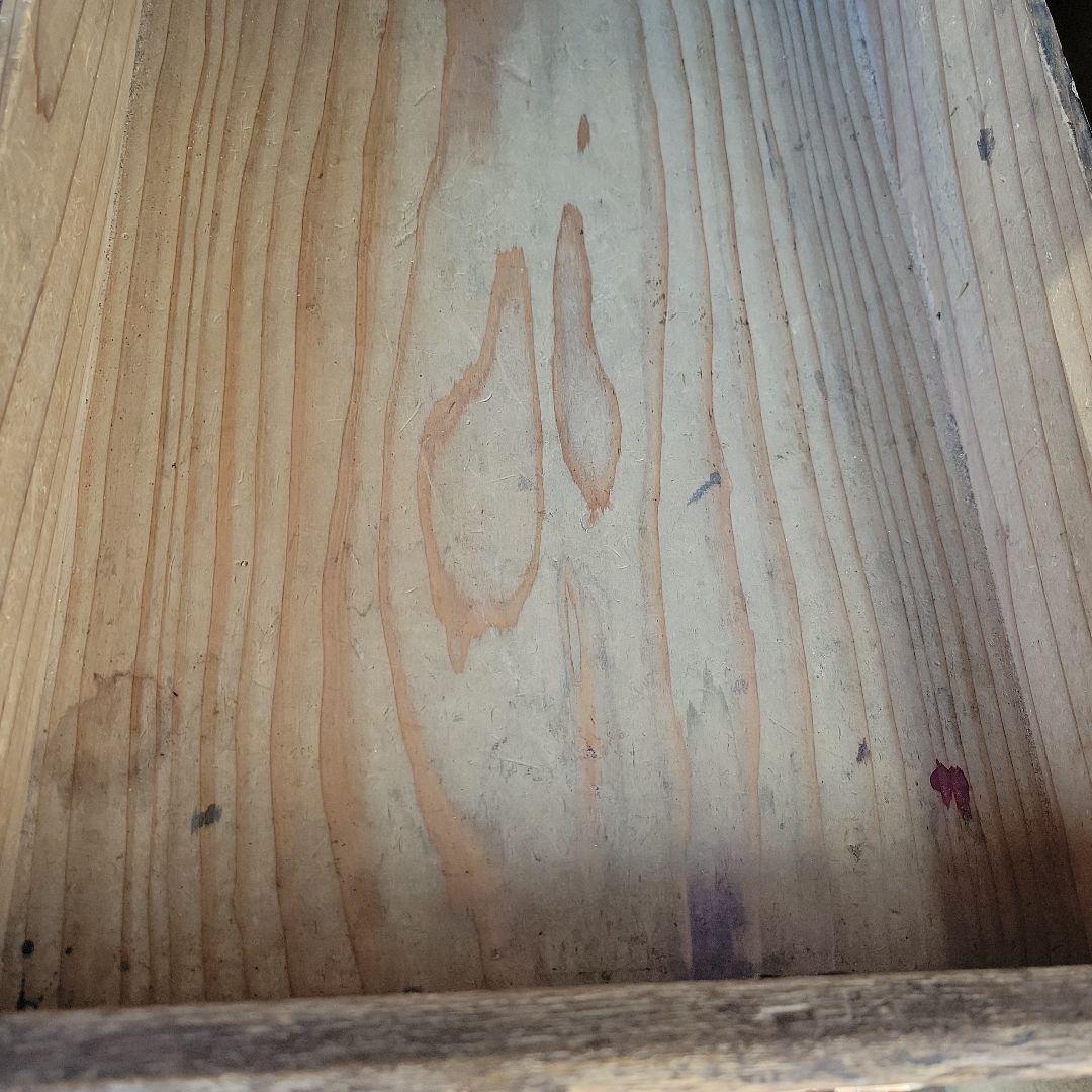 【大正レトロ】三尺和箪笥 アンティーク 古民家 古家具 装飾金具 専用鍵付き