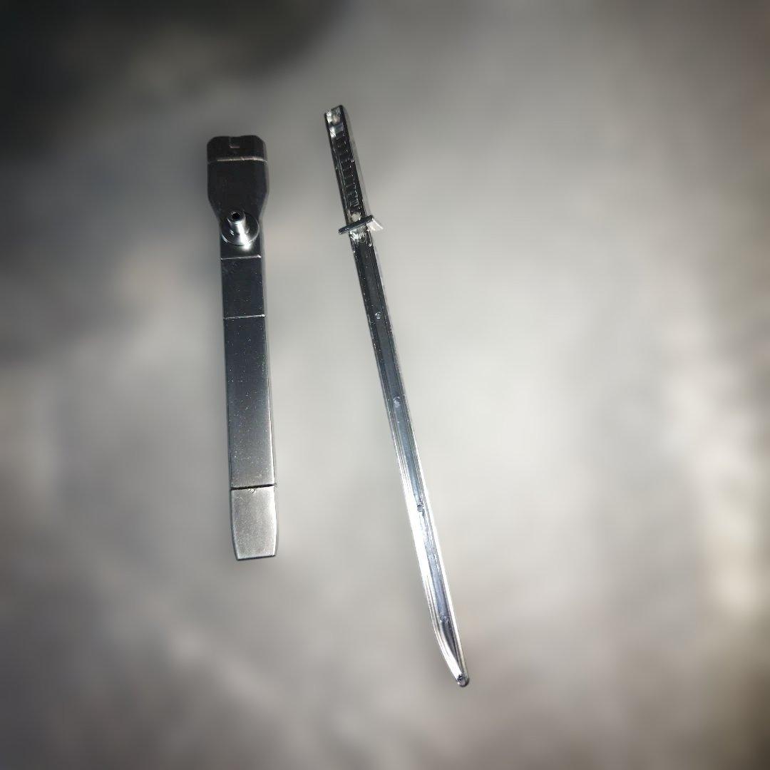 忍者戦隊カクレンジャー　DX瞬間変化　ニンジャマン　ディスプレイモデル　銀