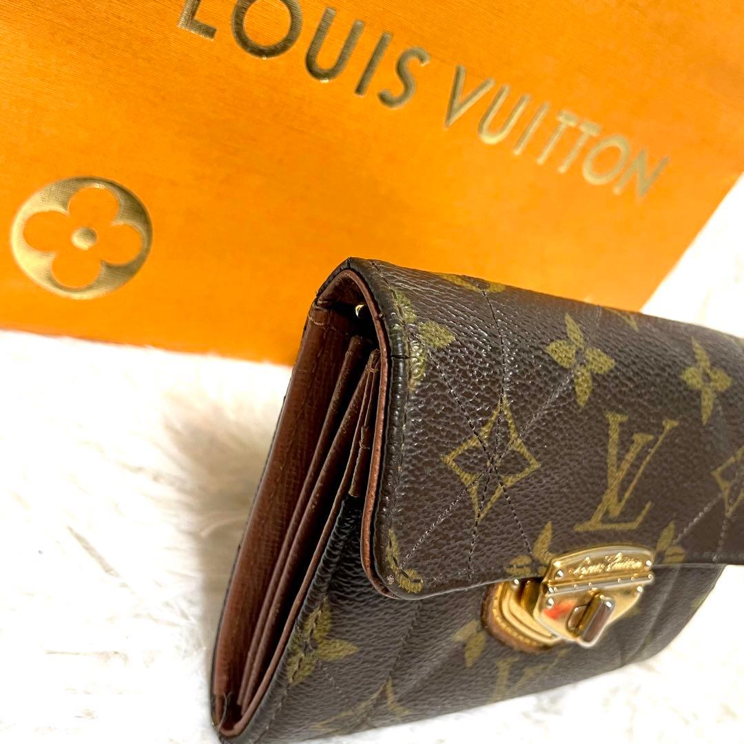 ルイヴィトン 財布 モノグラム エトワール ポルトフォイユコンパクト