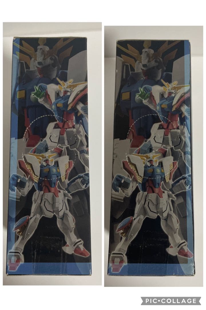 ガンダムシリーズ　ヒューマブルモデル３　ライジングガンダム　シャイニングガンダム