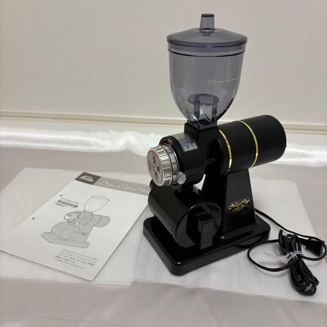 kalita カリタ ナイスカットミル KH-100