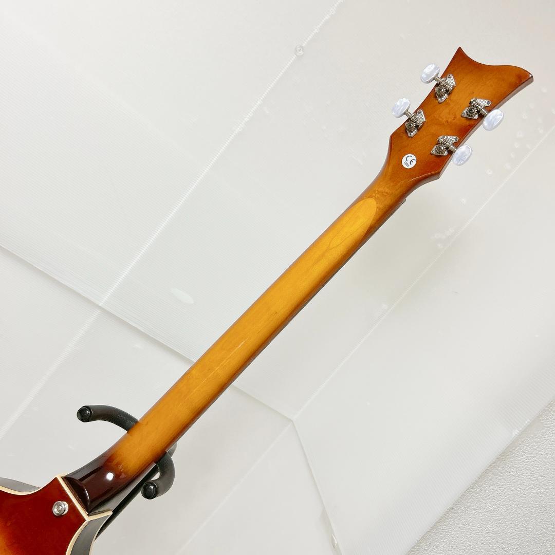 美品 Rockhouse ヴァイオリンベース Violin Bass レフティー