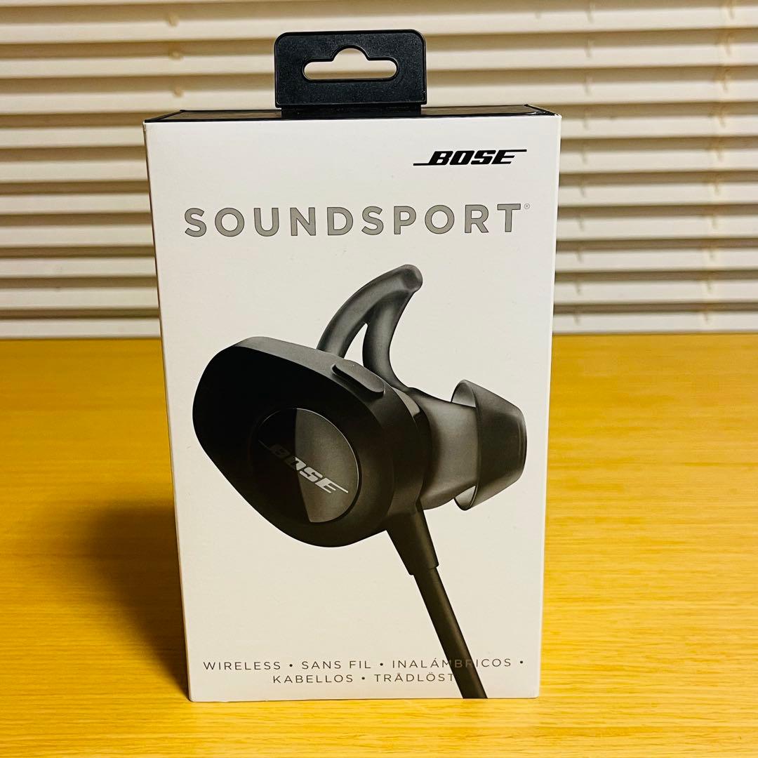 【美品】BOSE SoundSport wireless headphones