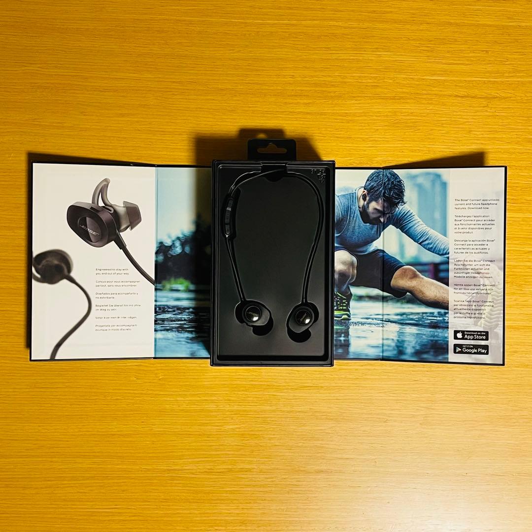 【美品】BOSE SoundSport wireless headphones