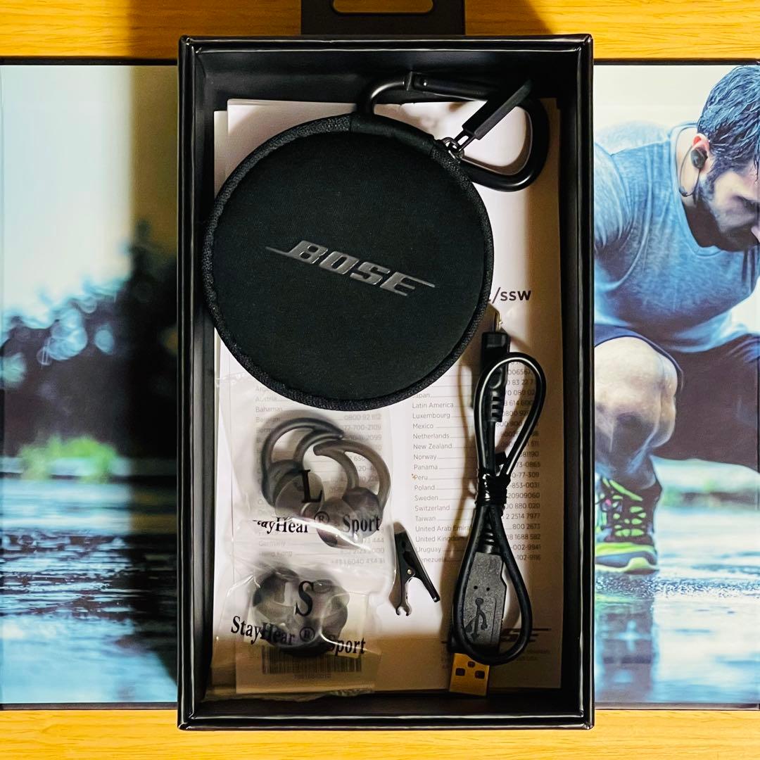 【美品】BOSE SoundSport wireless headphones