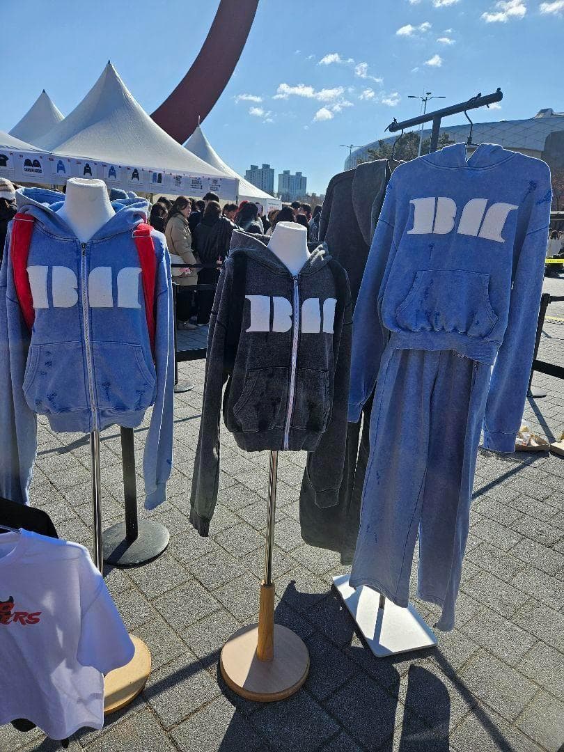 M babymonster ソウルコン スウェット 韓国 フーディ パーカー