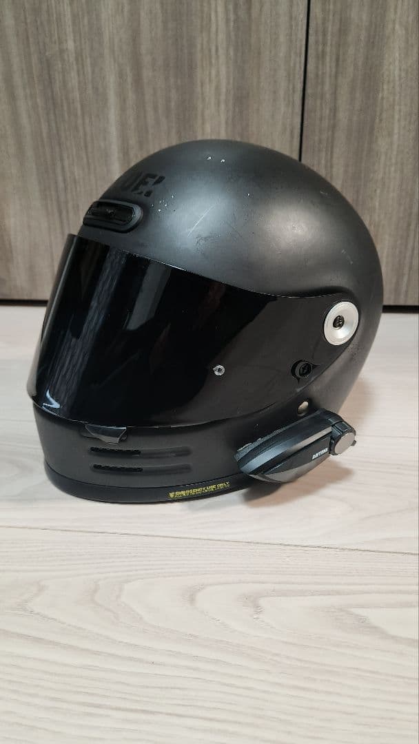 SHOEI glamstar マットブラック L デイトナ DT-E1付属