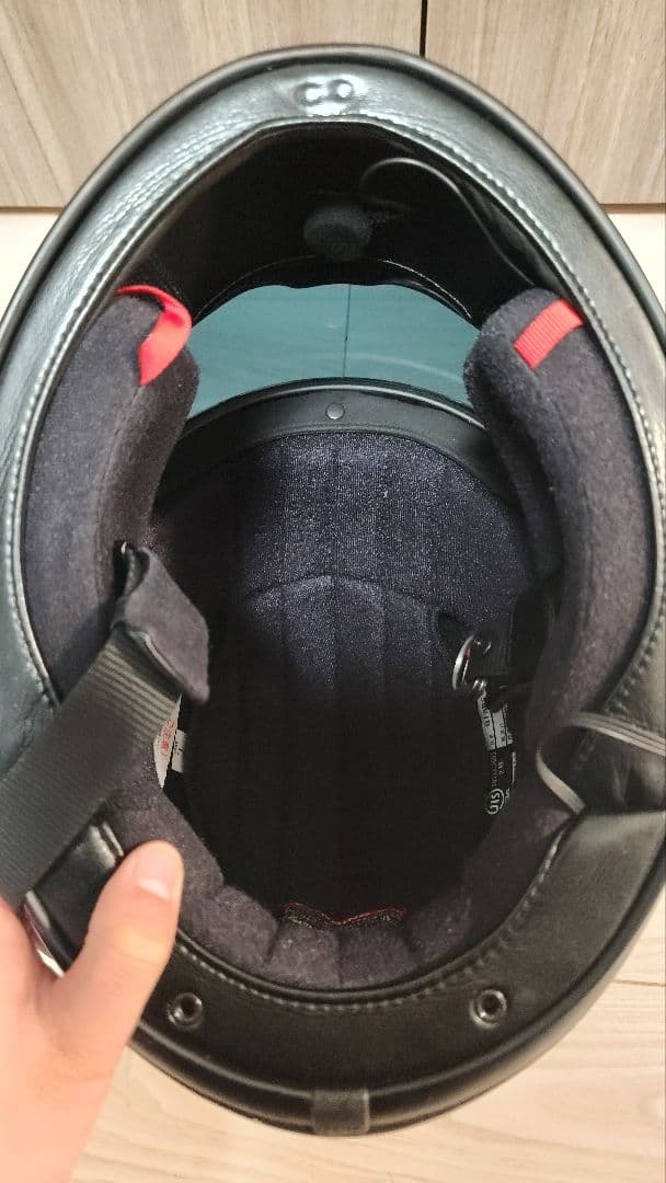 SHOEI glamstar マットブラック L デイトナ DT-E1付属