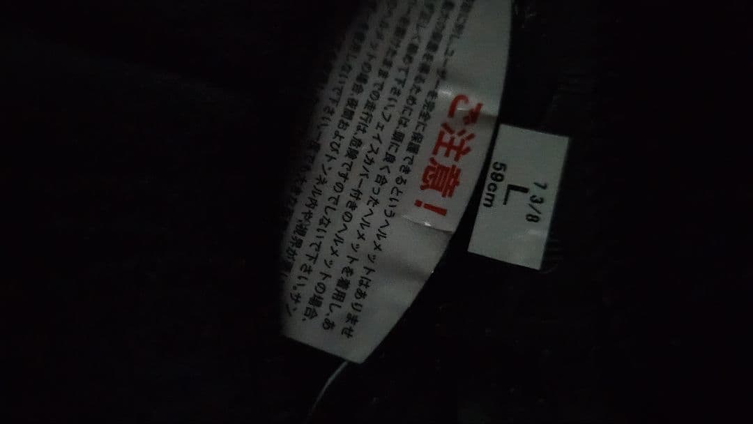 SHOEI glamstar マットブラック L デイトナ DT-E1付属