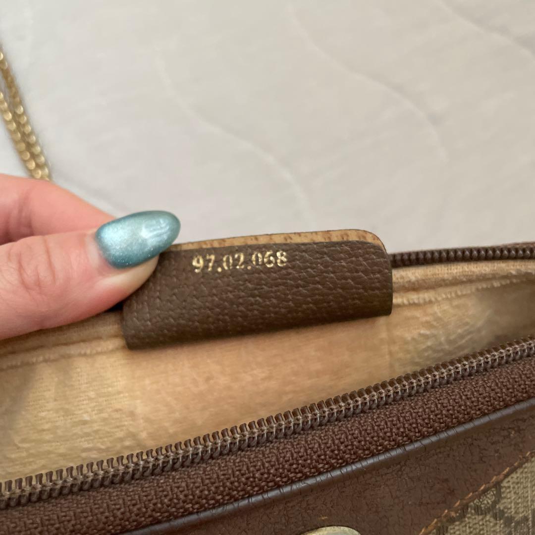 m*i様 Gucci GGモノグラム ショルダーバッグ