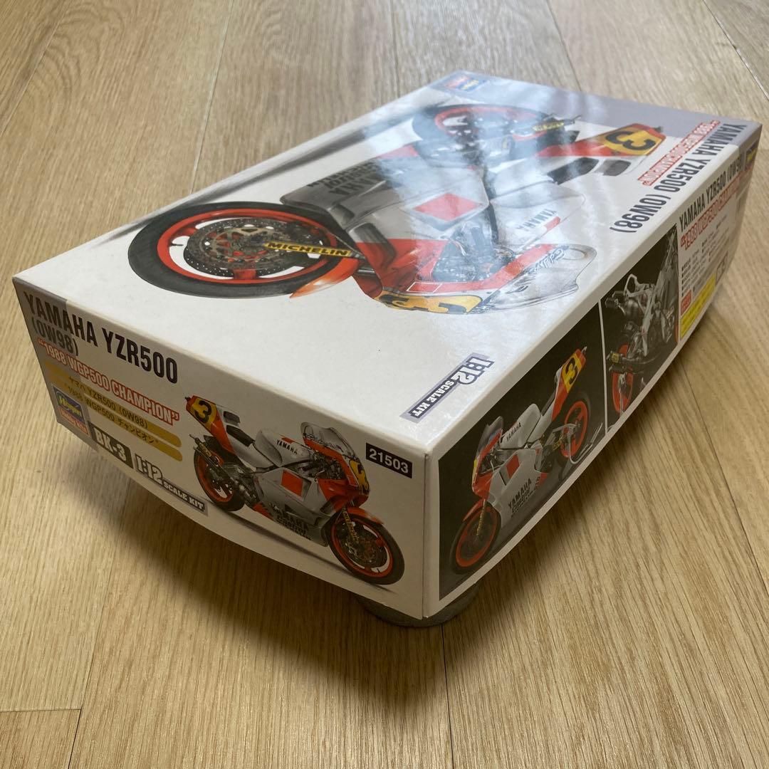ハセガワ YAMAHA YZR500 (OW98) 1/12