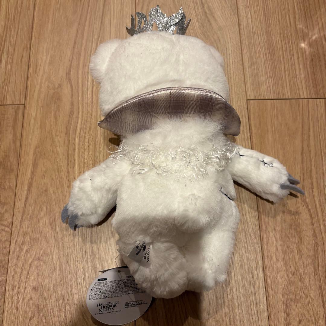 (1/1まで取り置き中)ハミクマパンクとハミクマソウル　タグ付きぬいぐるみ