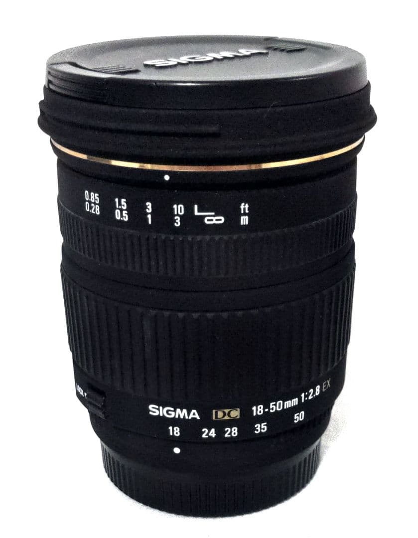 【中古美品】SIGMA 18-50mm F2.8 EX☆★　PENTAX AF
