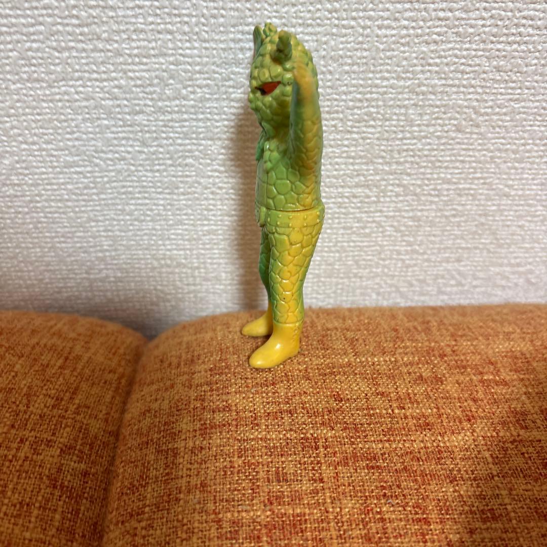 ⚠️貴重・当時物　仮面ライダー　アルマジロング　ミニソフビ　旧バンダイ　ポピー製