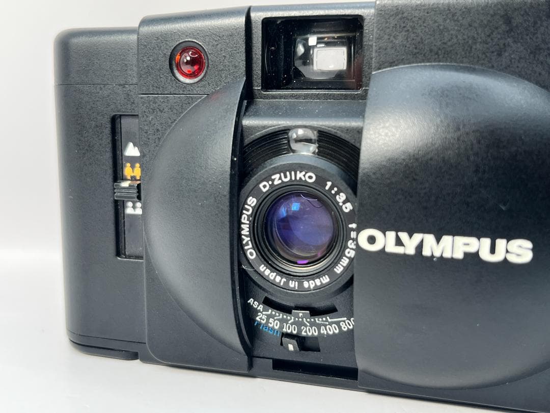 OLYMPUS XA2 A11セット 動作品 コンパクトフィルムカメラ B404