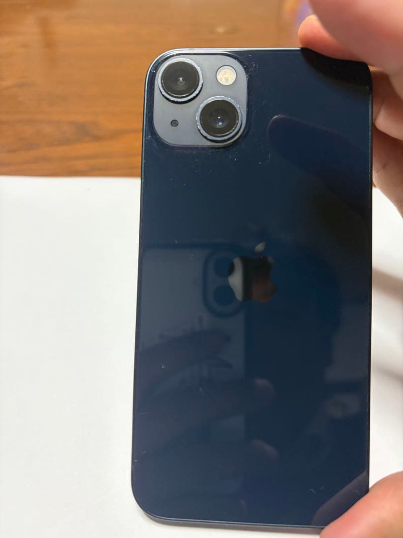 iPhone13 128GB 77% ミッドナイト