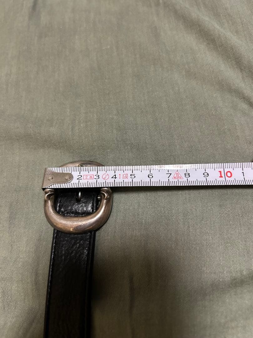 クロムハーツ　ガンスリンガーベルト　30