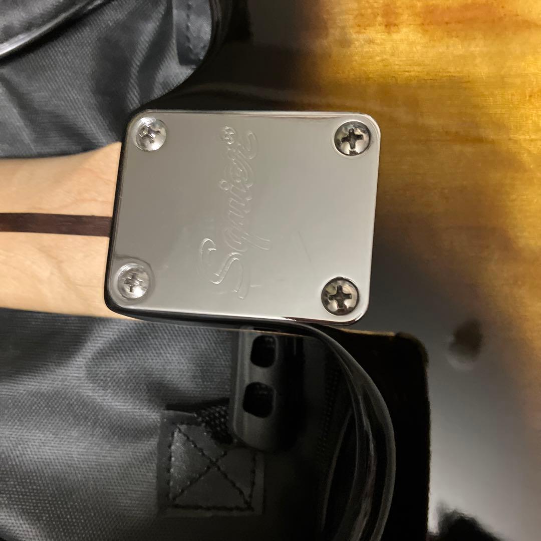 スクワイアストラトキャスター　サンバースト