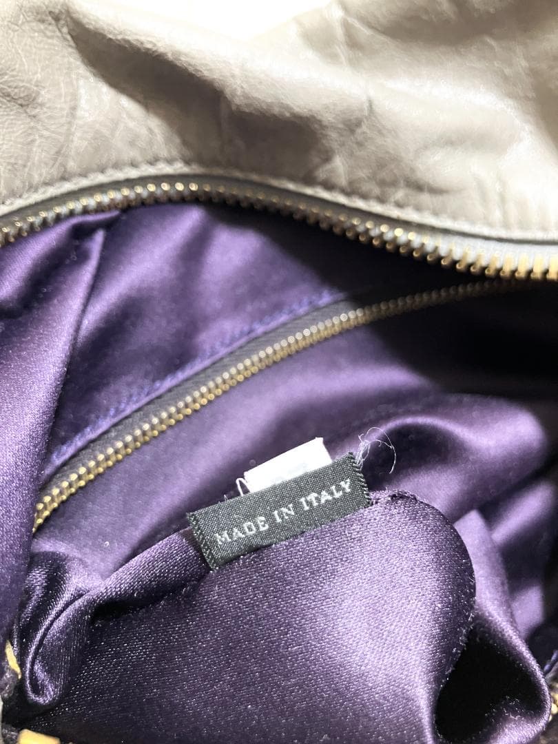 バッグ miu miu VITELLO Leather Bag BAULETTO