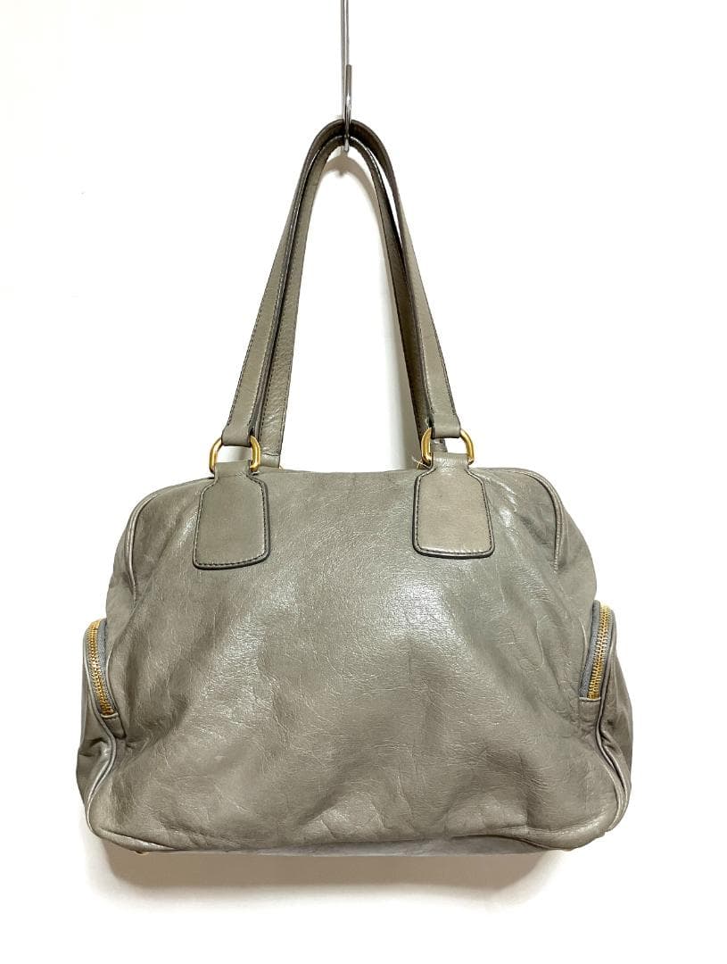 バッグ miu miu VITELLO Leather Bag BAULETTO