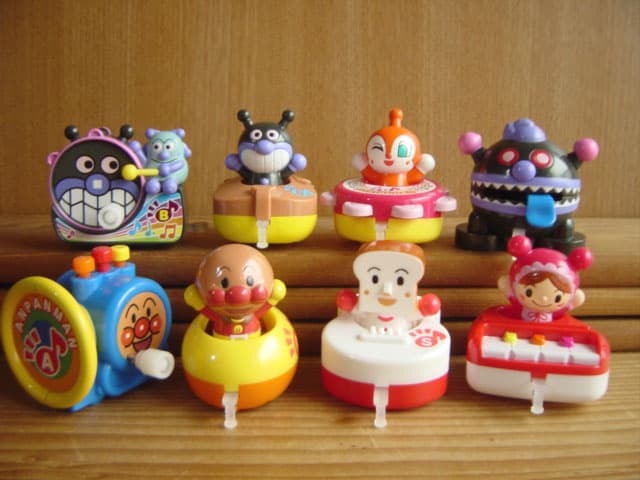 ♯Fek08AZ　それいけアンパンマントレイン9　全8種