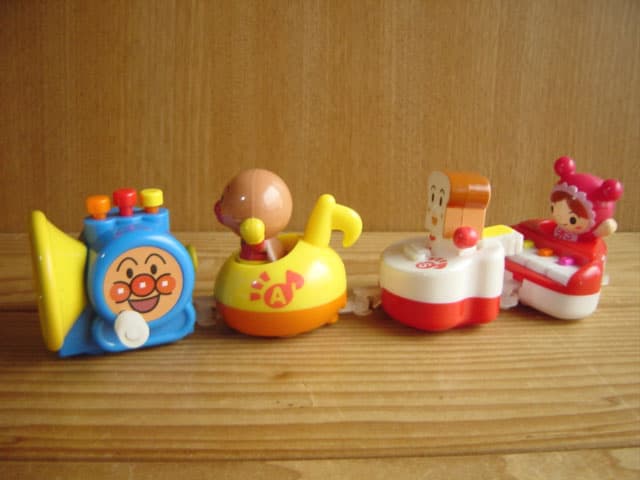 ♯Fek08AZ　それいけアンパンマントレイン9　全8種