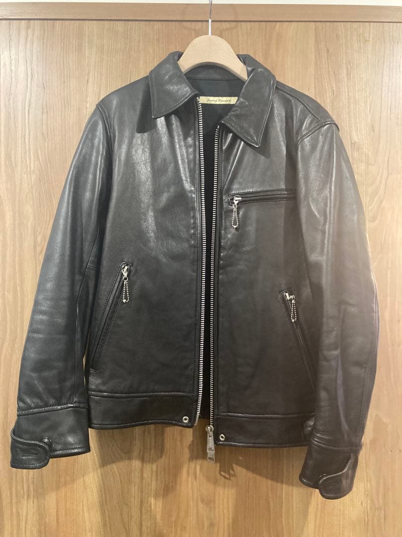 JOURNAL STANDARD 【M】シングルライダースジャケット