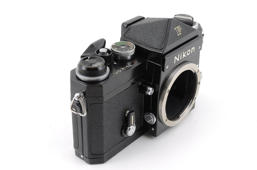 ✨美品 希少！✨Nikon F アイレベル 後期 アポロ 740番台 ブラック
