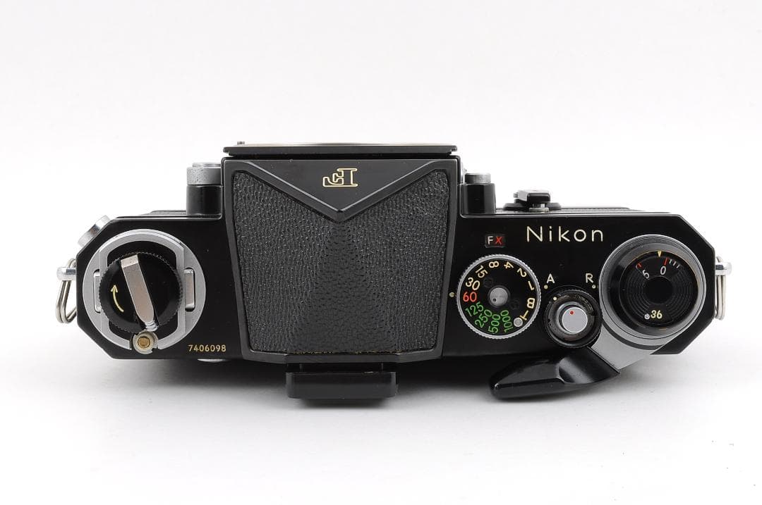 ✨美品 希少！✨Nikon F アイレベル 後期 アポロ 740番台 ブラック