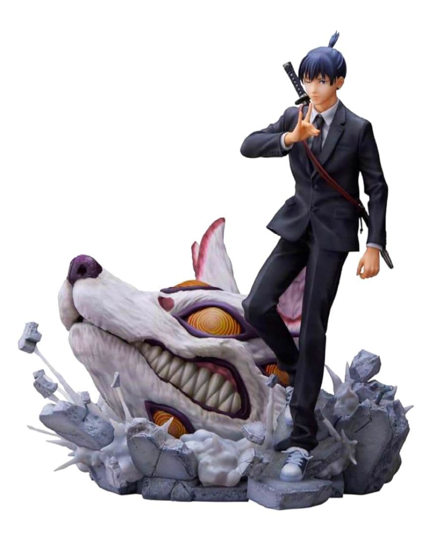 渋谷スクランブルフィギュア チェンソーマン 早川アキ 1/7 フィギュア