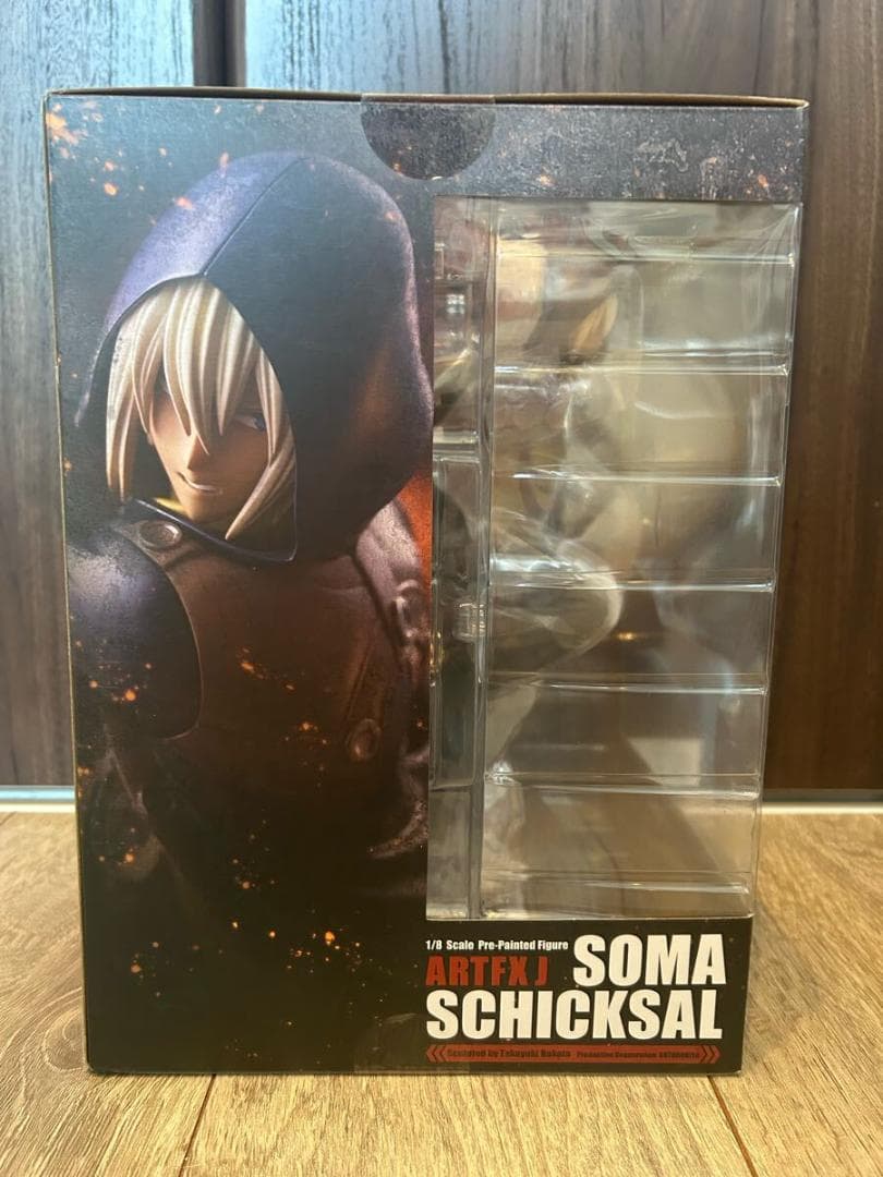 未開封 特典付き ゴッドイーター ソーマ・シックザール フィギュア 1/8