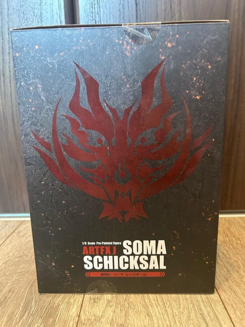 未開封 特典付き ゴッドイーター ソーマ・シックザール フィギュア 1/8